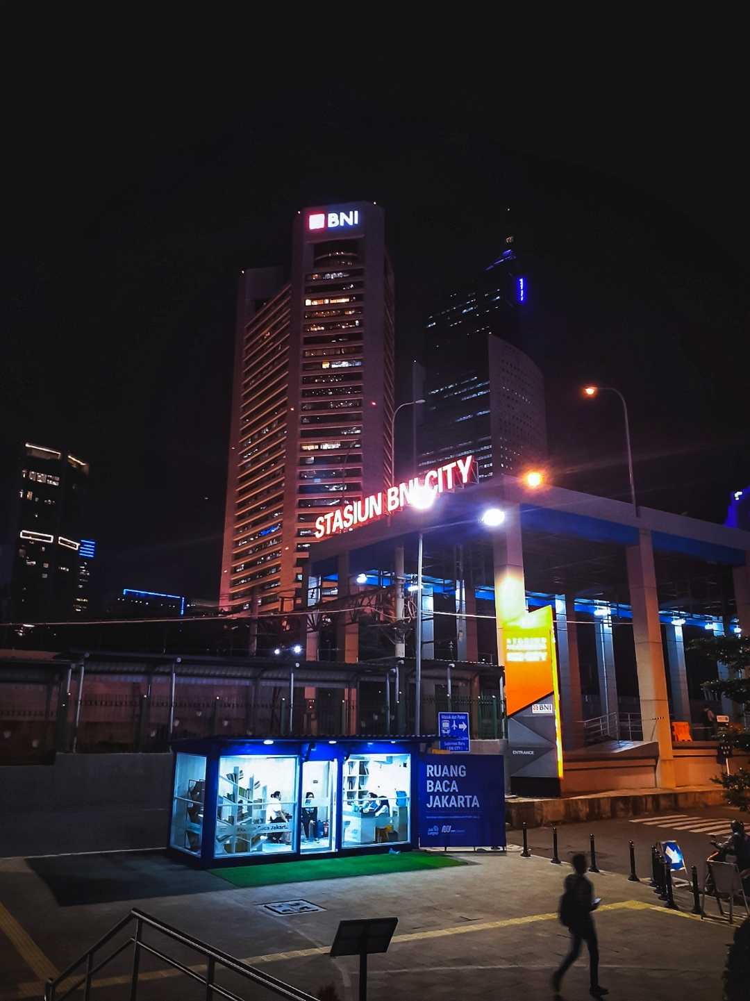Stasiun BNI City