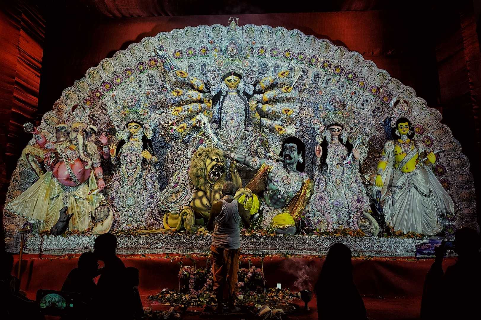 Maa Durga Is coming home.❤️