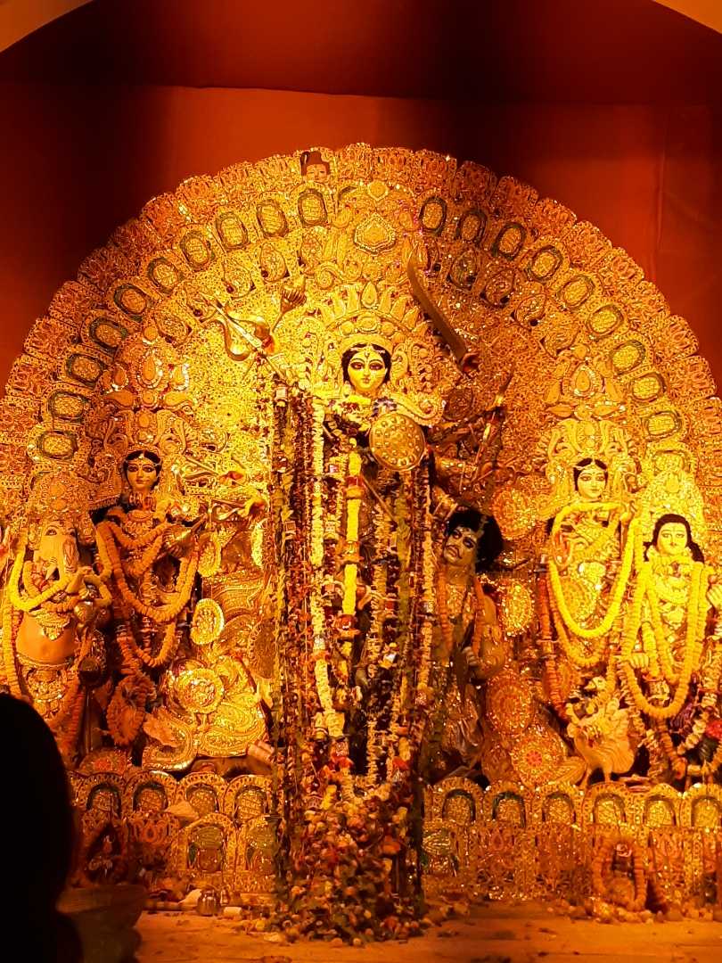Durga puja memories. 2023.❤