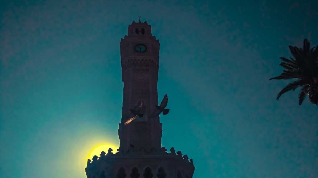 izmir saat kulesi