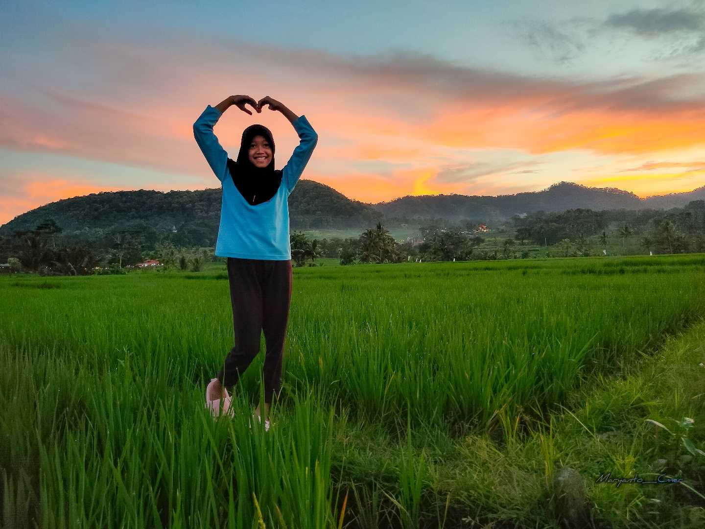 Sunset