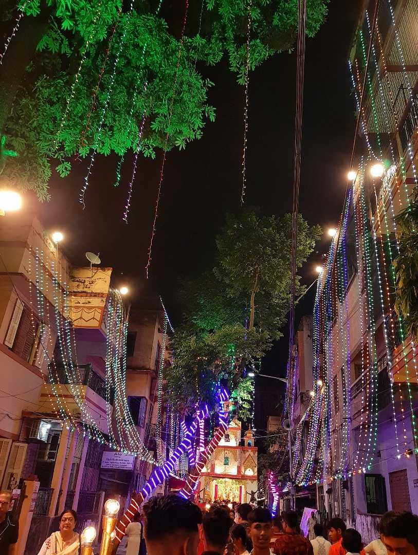 Durga puja memories. 2023.❤💚💚