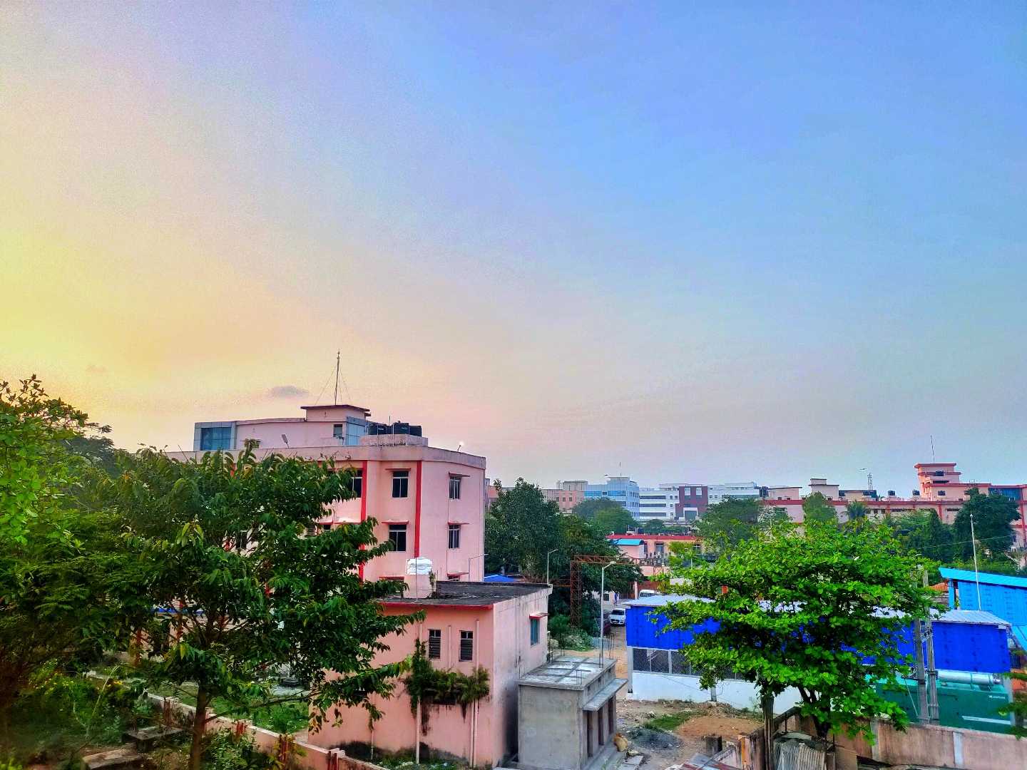 a beautiful campus