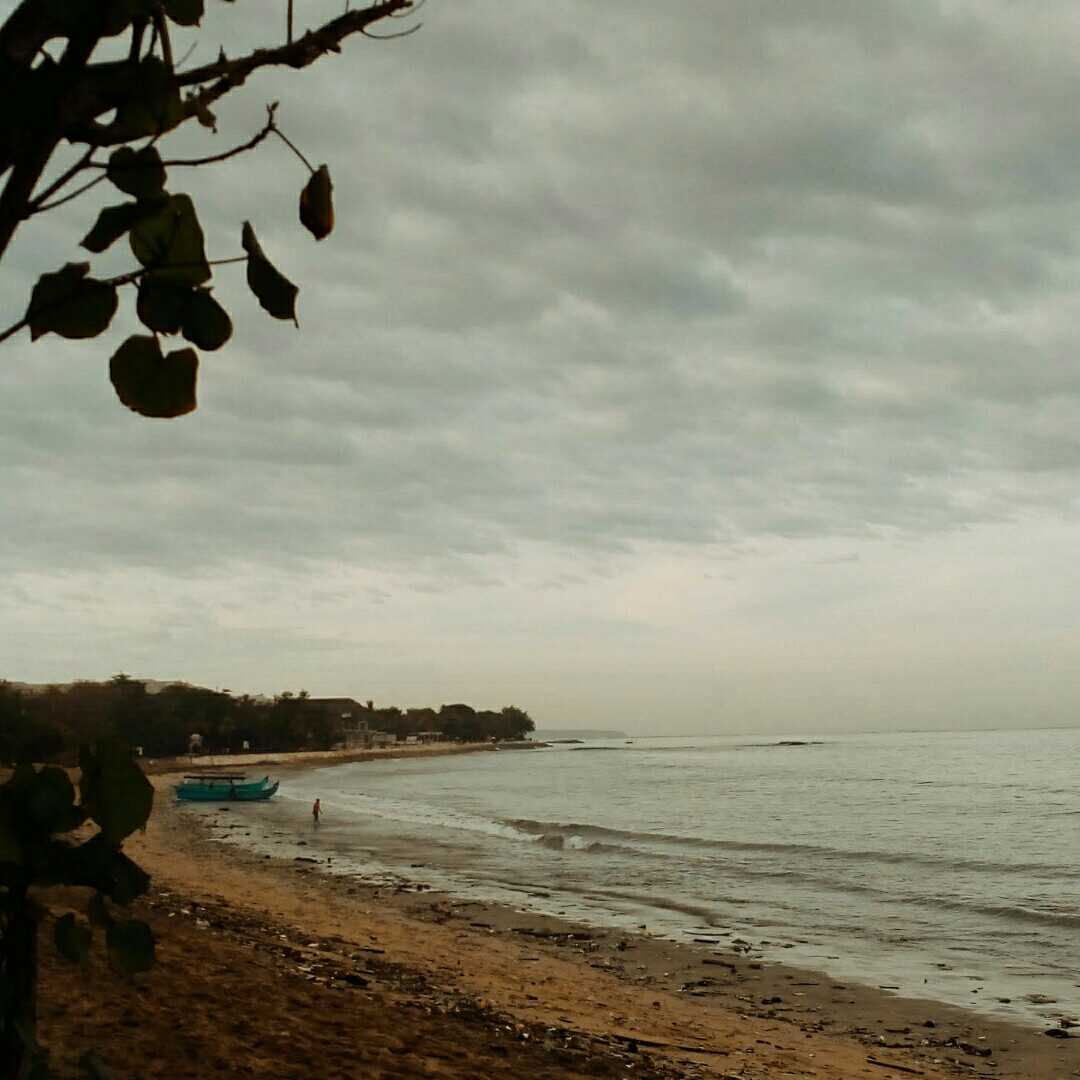 it's Kuta Beach