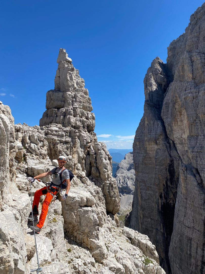 Via Ferrata Bocchette Centrali 🇮🇹