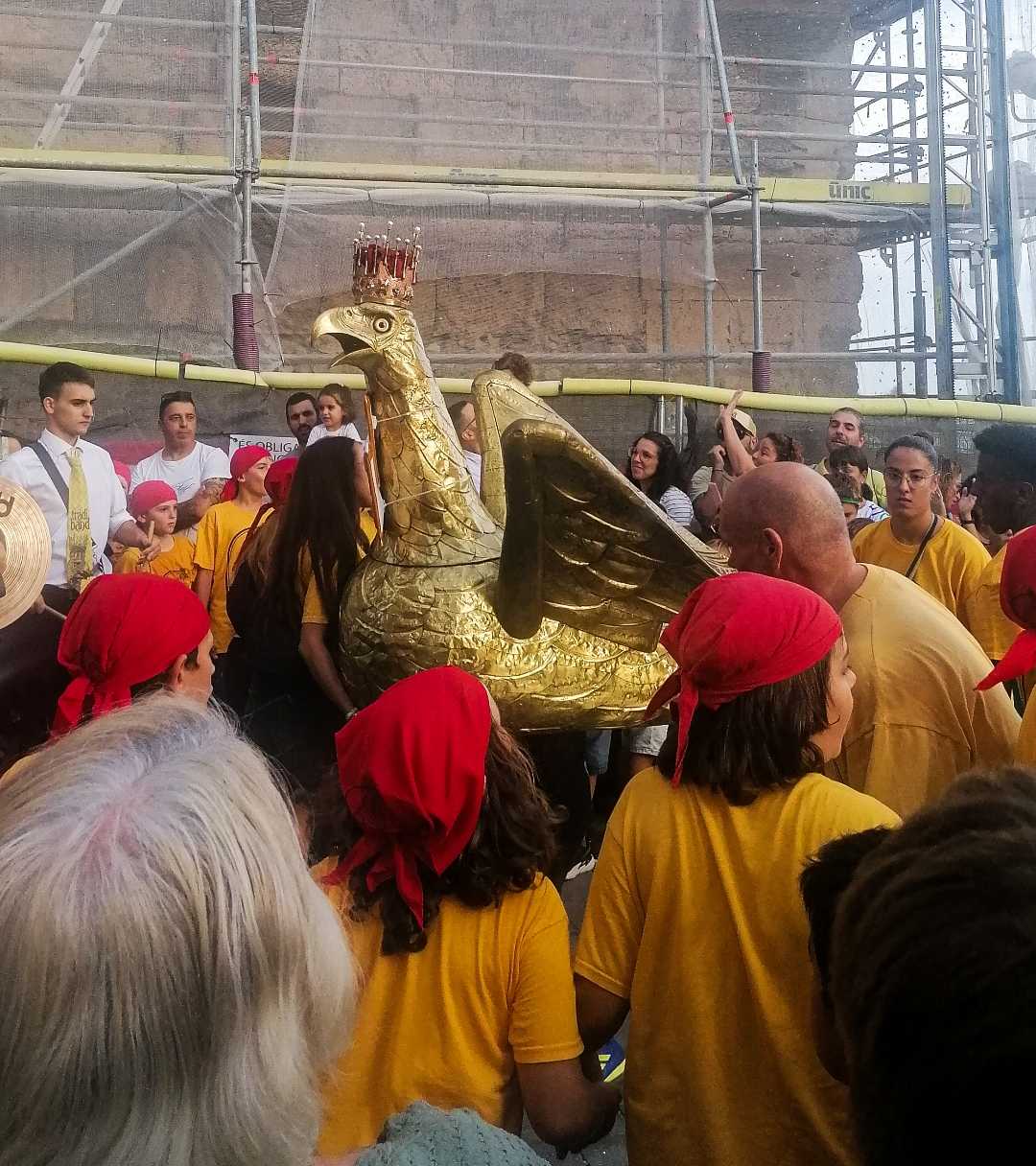 Baixadeta, Santa Tecla '23