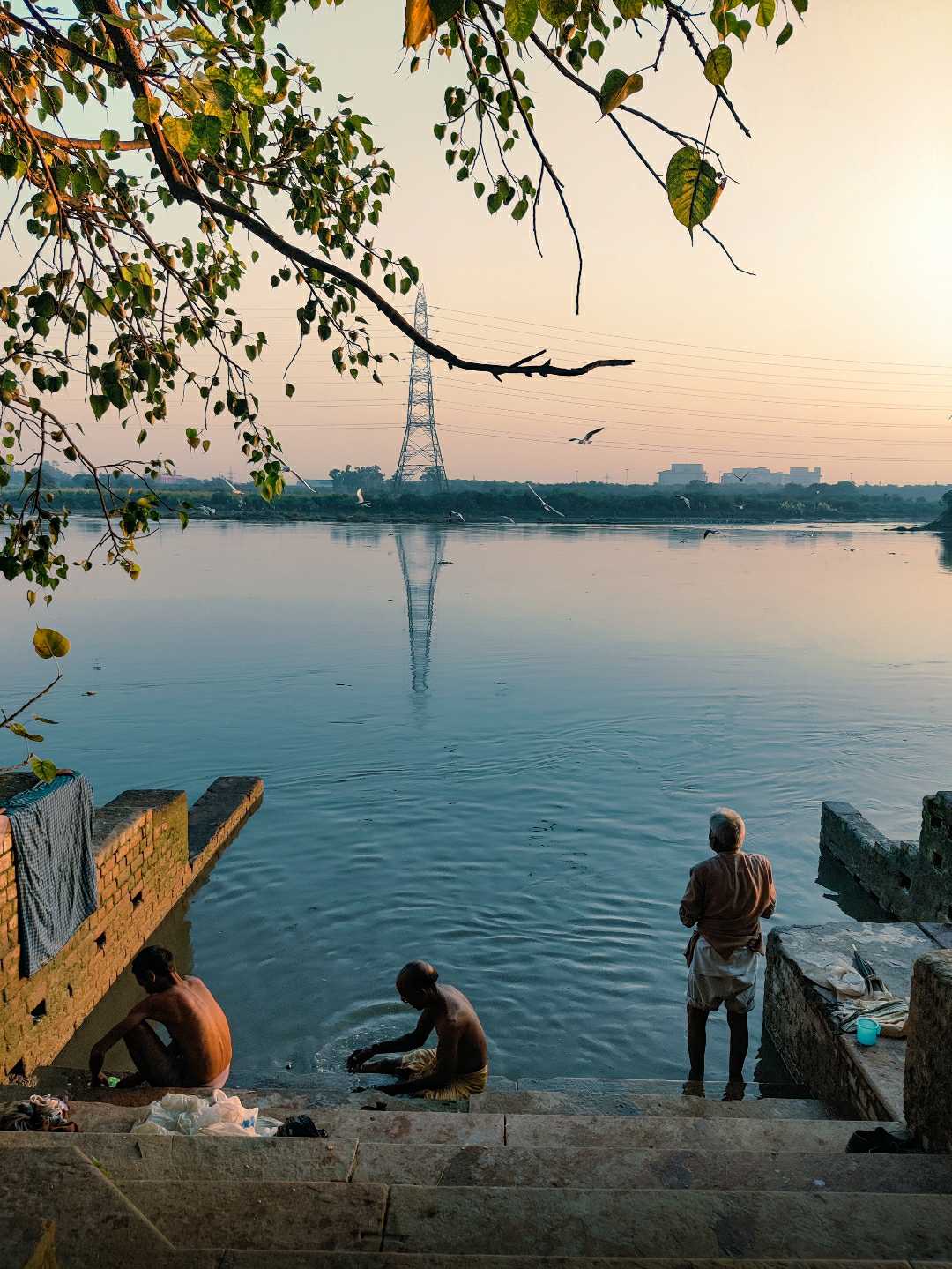 yamuna ghat delhi