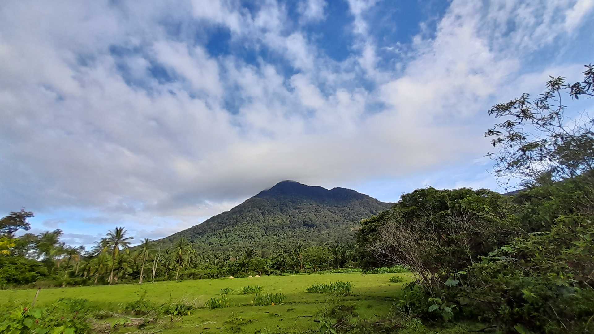 Menjelang senja ..