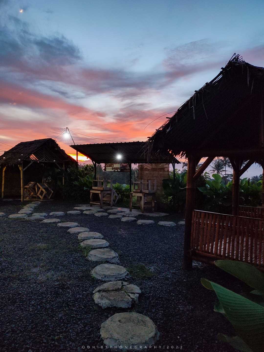 Langit musim hujan