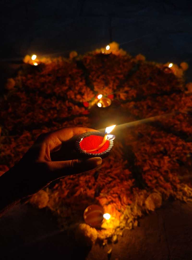 Diya photography