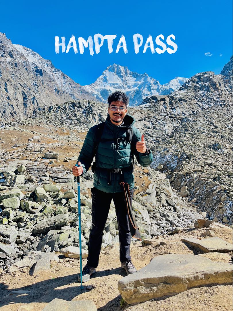 Hampta Pass trekking