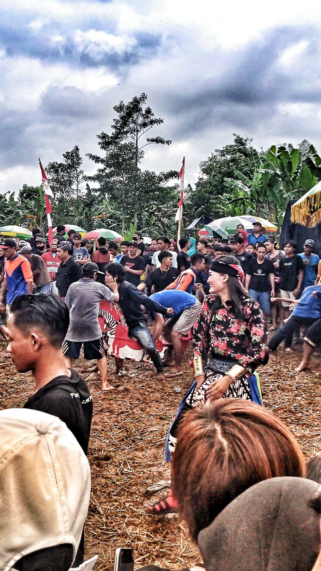 Ebeg, the traditional dance of Banyumas City