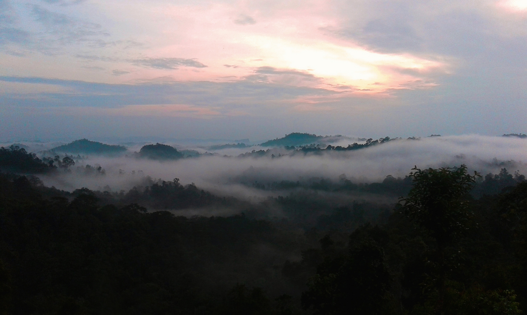 View from Mountain Road..