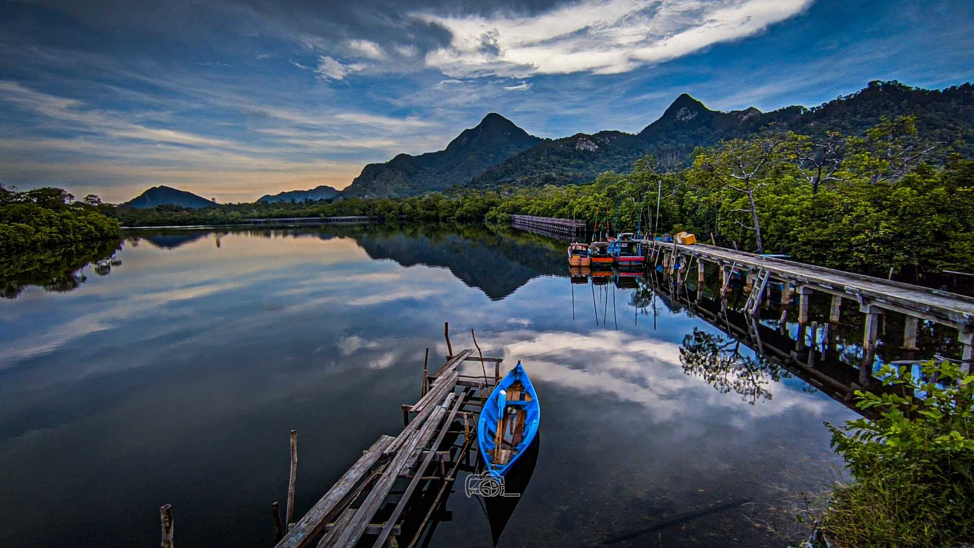 Jembatan Setengar(Teluk Depeh)