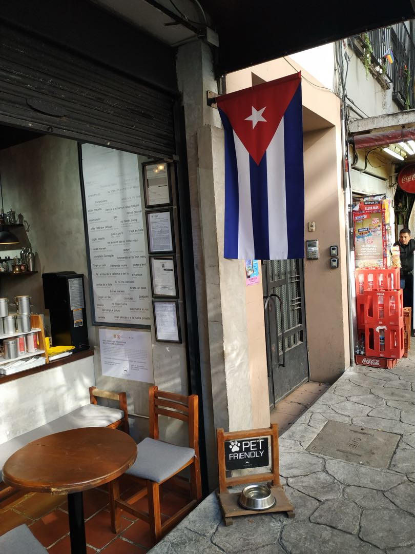 Un pedazo de Cuba en México