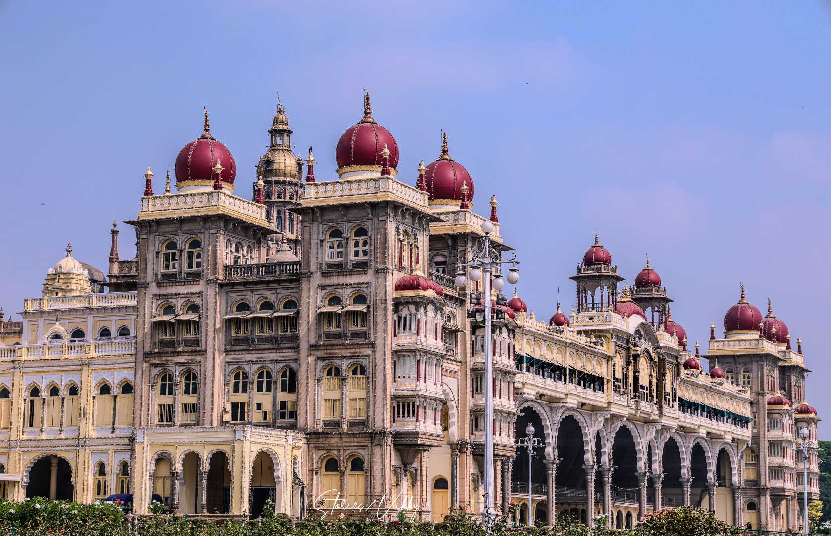 Beauty of Mysore Palace