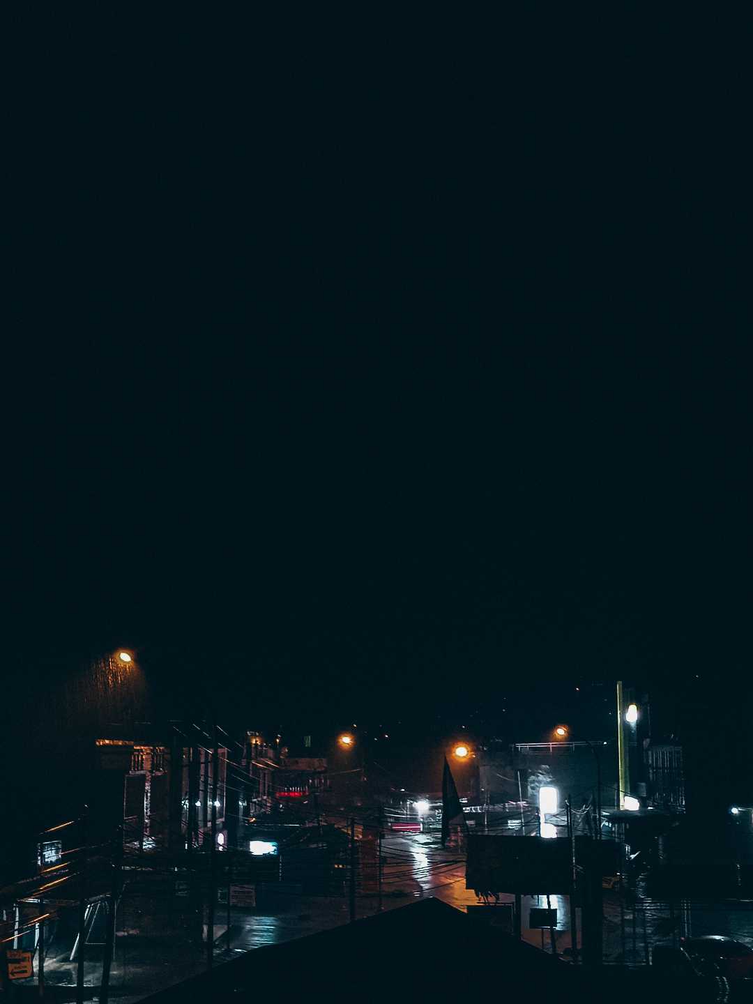 Galeri GORA pada Malam Hari 